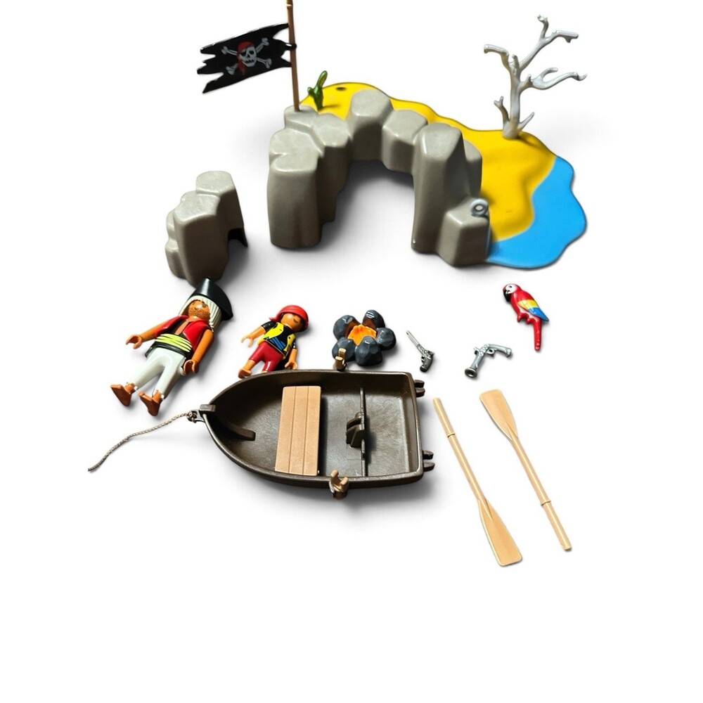 Playmobil Pirate Island (4139) Incomplete ￼
